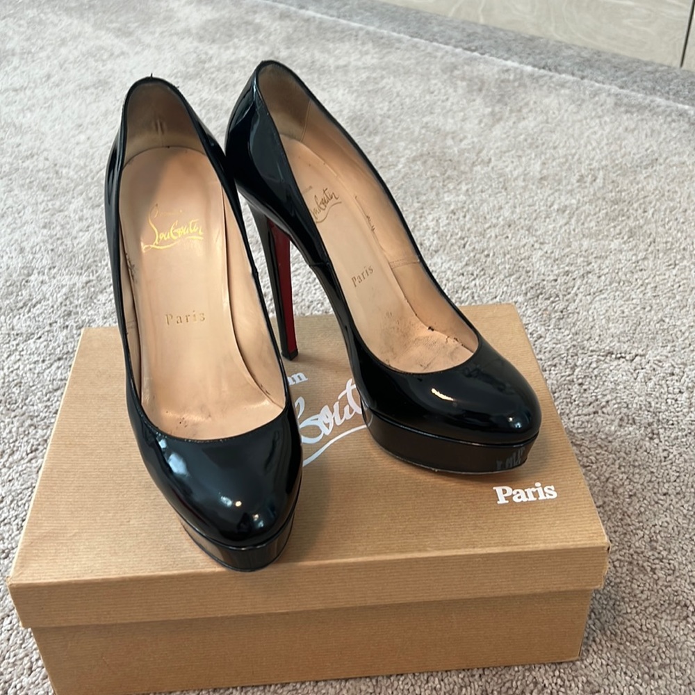 Christian Louboutin Bianca Black Pump